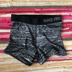 NIKE Pro Compression Shorts NWOT